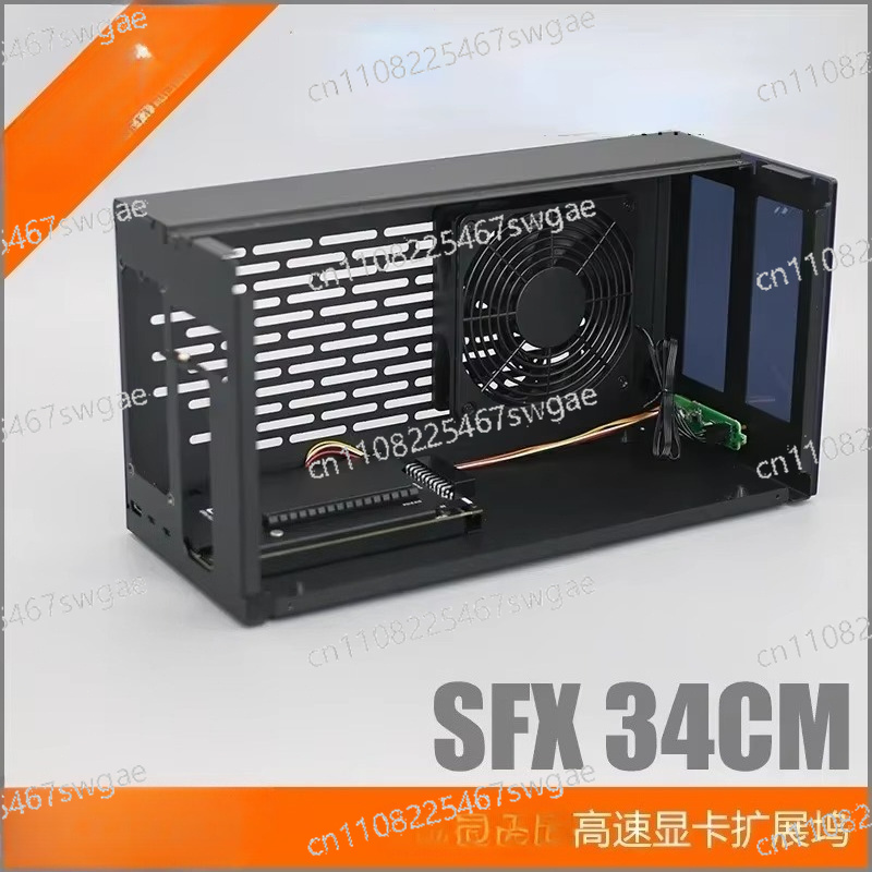 Oculink Egpu Dock Graphics Card - Boîtier ATX SFX avec cadre métallique