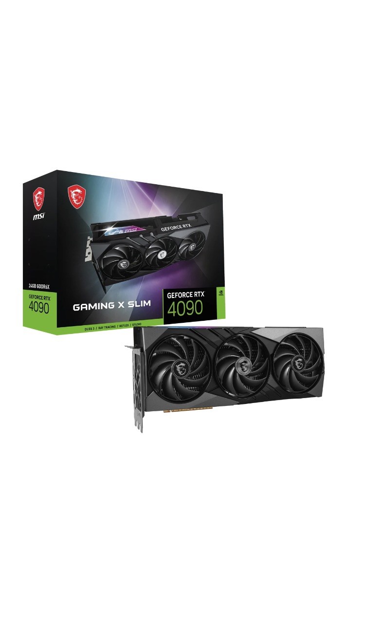 Rtx 4090 24Gb Graphics Card - Carte graphique BH MSI Gaming GeForce