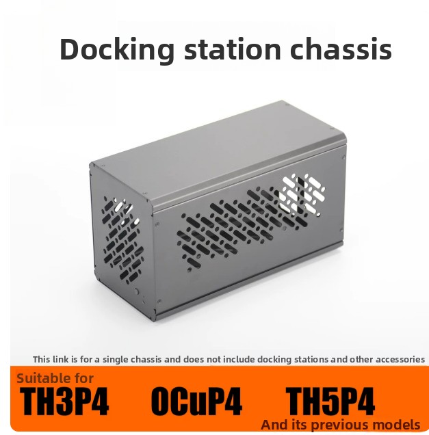 Thunderbolt 4 External Gpu Enclosure - Boîtier de station d'accueil Thunderbolt 3/4
