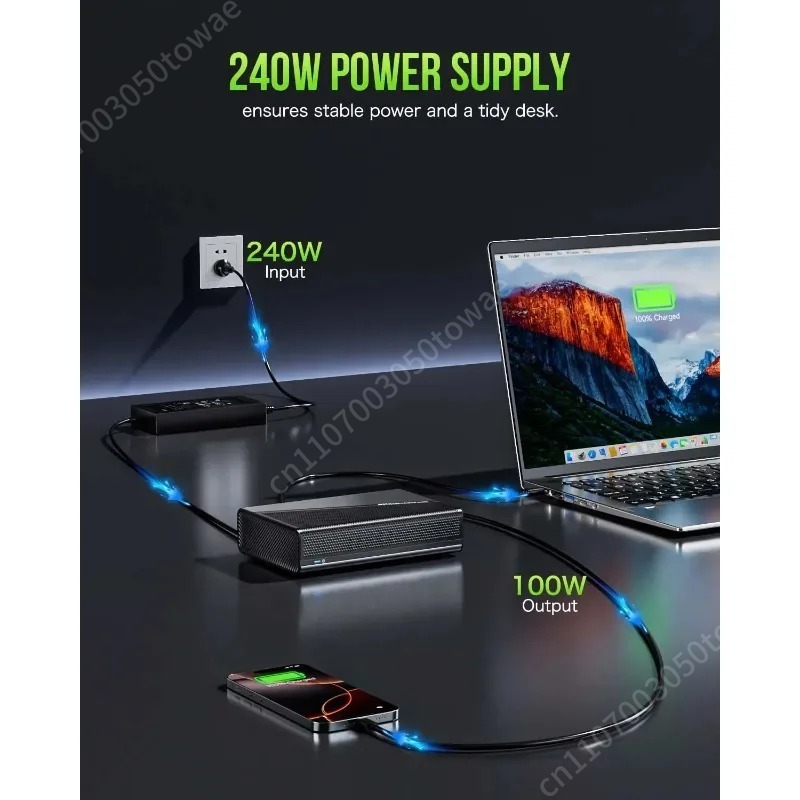 Station d'accueil GPU externe  - Oculink Egpu Dock Graphics Card avis et prix