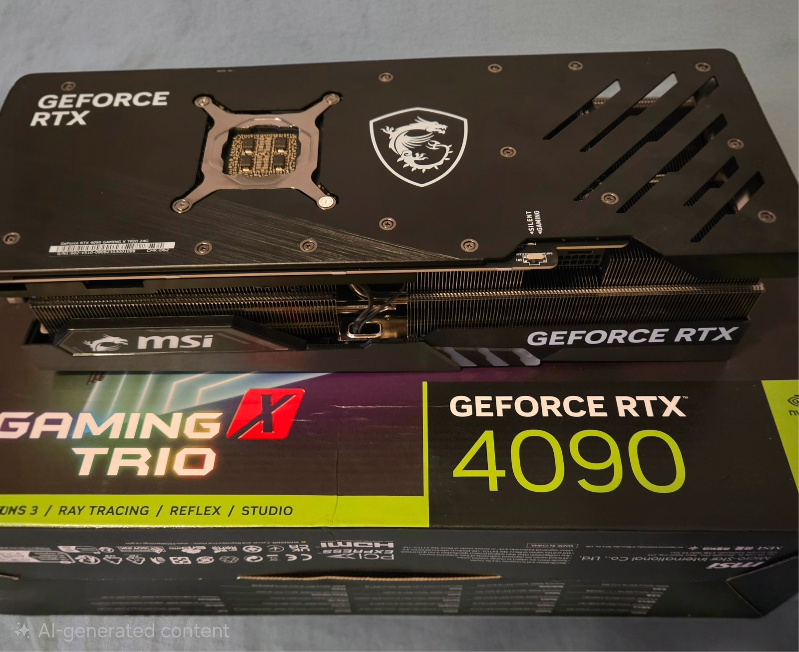 A. VENTE FLASH : ACHETEZ 2, OB - Rtx 4090 24Gb Graphics Card avis et prix